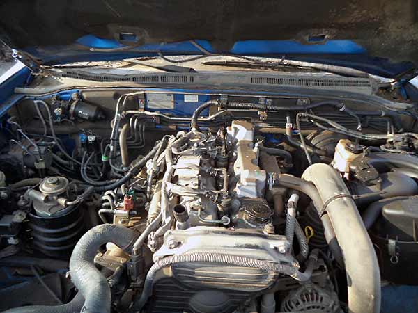 ESTANQUE DE PETROLEO Ford RANGER 2011  USADO  EN DESARME