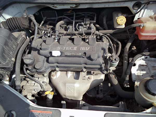  Chevrolet SAIL 2012    EN DESARME