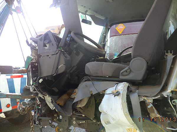 CARROCERíA PARA CAMIóN Chevrolet NQR 2013  USADA  EN DESARME