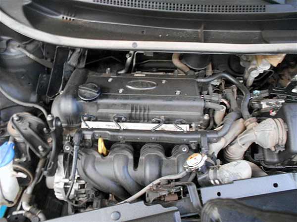  Kia Rio 2013    EN DESARME