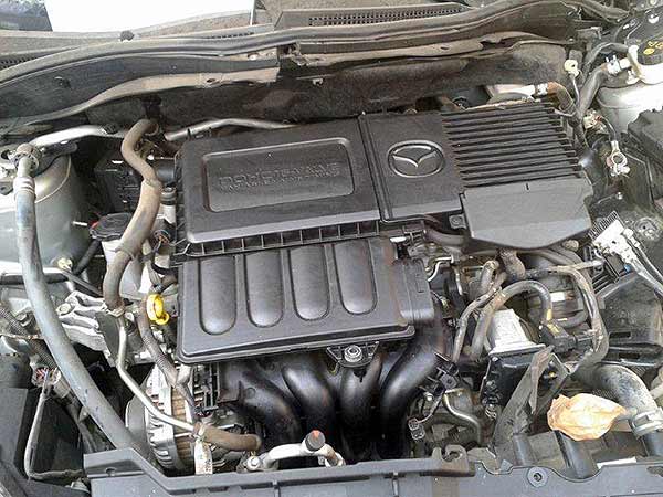  Mazda 2 2011    EN DESARME