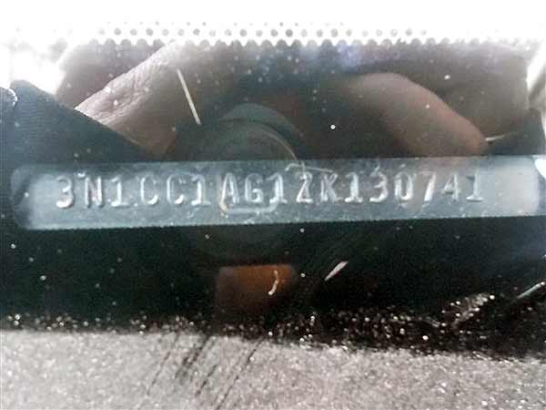  Nissan TIIDA 2013    EN DESARME