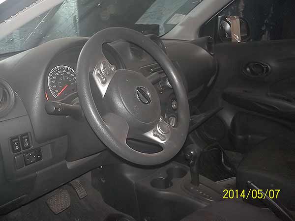  Nissan VERSA 2012    EN DESARME