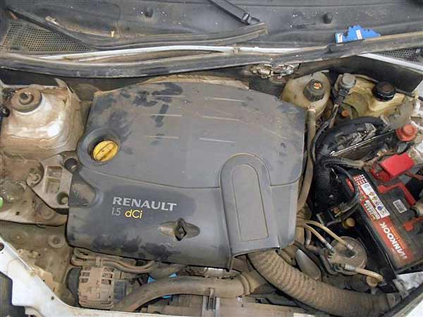 CARDáN Renault KANGOO 2009  USADO  EN DESARME