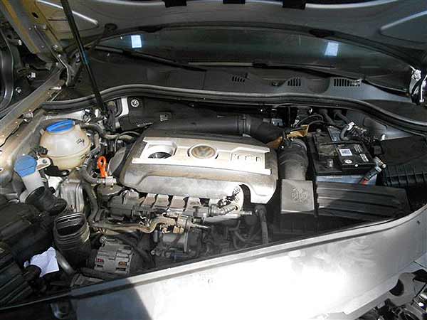  Volkswagen PASSAT 2012    EN DESARME