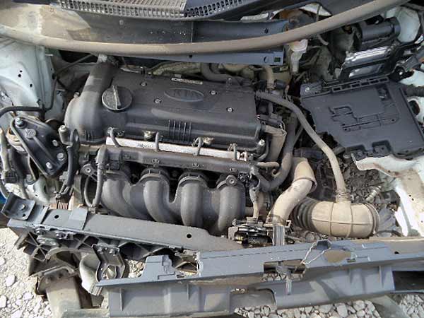  Kia Rio 2013    EN DESARME