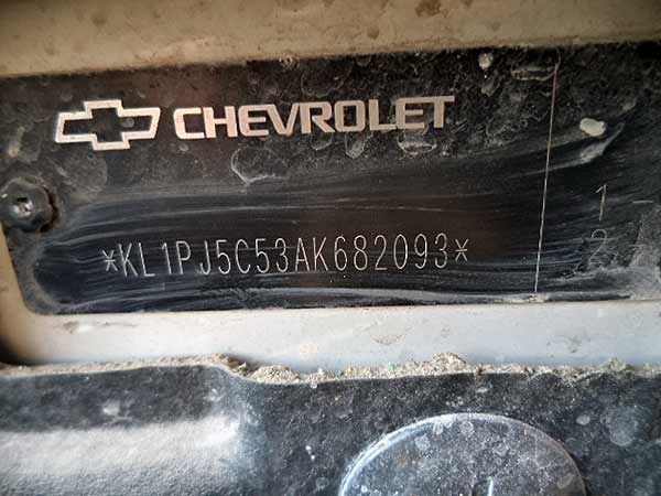  Chevrolet CRUZE 2010    EN DESARME