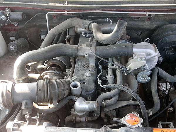  Chevrolet DMAX 2011    EN DESARME