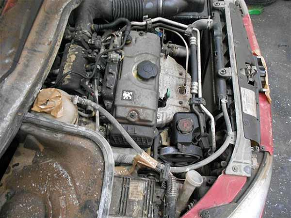  Peugeot 206 2001    EN DESARME