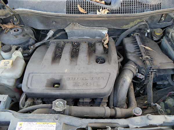 TURBO Jeep COMPASS 2008  USADO  EN DESARME