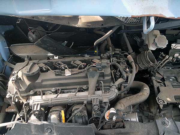  Hyundai ACCENT 2014    EN DESARME