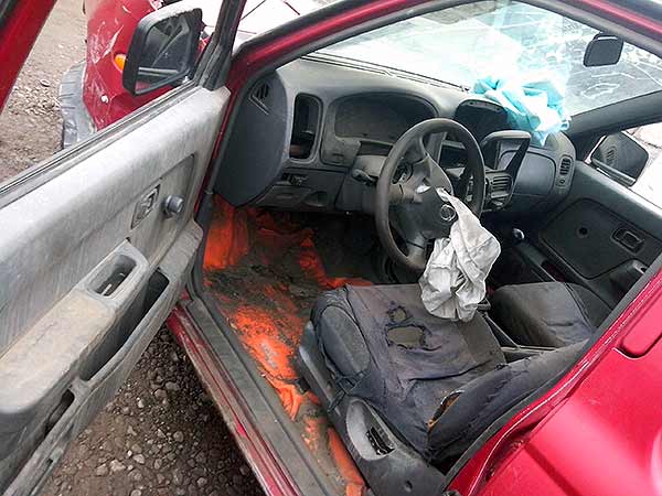  Nissan TERRANO 2011    EN DESARME