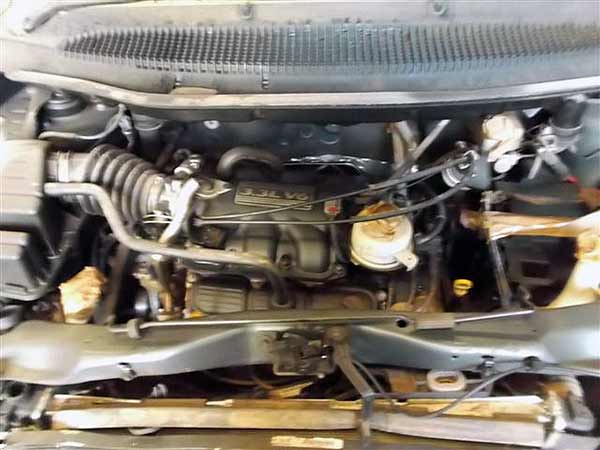 LLANTA Chrysler CARAVAN 2007  USADA  EN DESARME