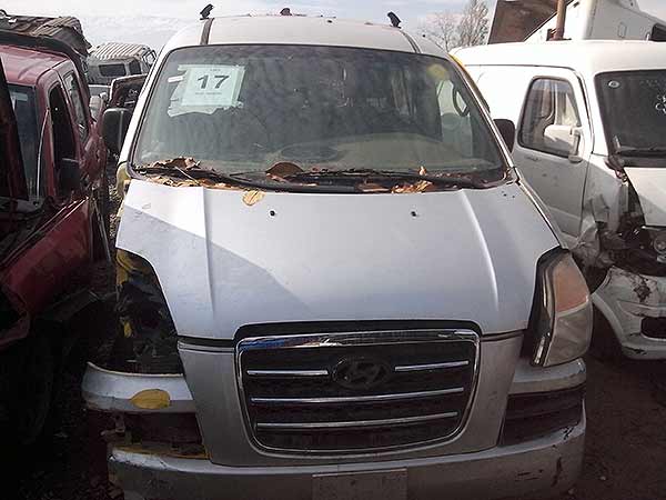  Hyundai H1 2008    EN DESARME