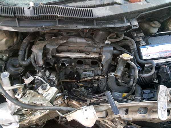  Hyundai H1 2014    EN DESARME