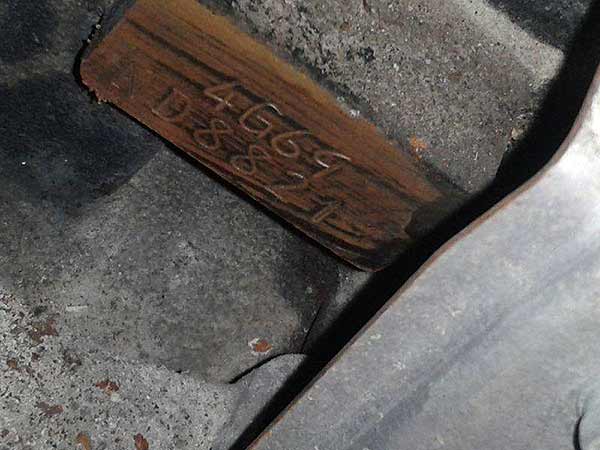 PUENTE DE APOYO Mitsubishi OUTLANDER 2008  USADO  EN DESARME