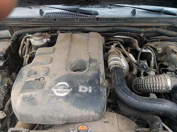  Nissan NAVARA 2009    EN DESARME