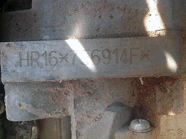  Nissan VERSA 2013    EN DESARME