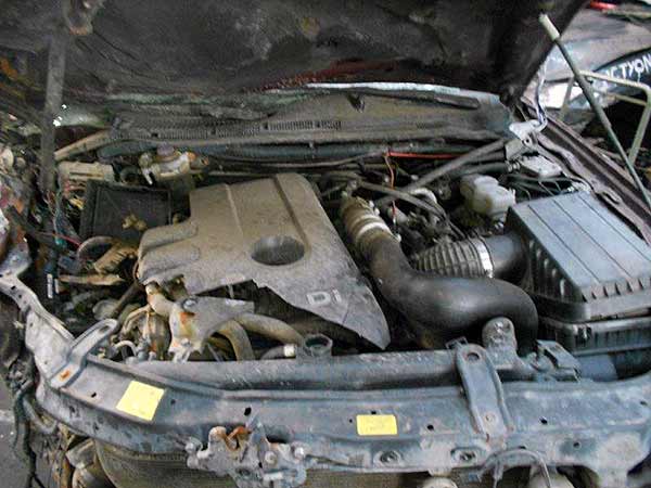  Nissan NAVARA 2009    EN DESARME