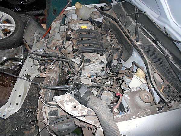  Nissan Platina 2008    EN DESARME