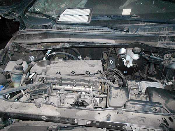  Hyundai TUCSON 2012    EN DESARME