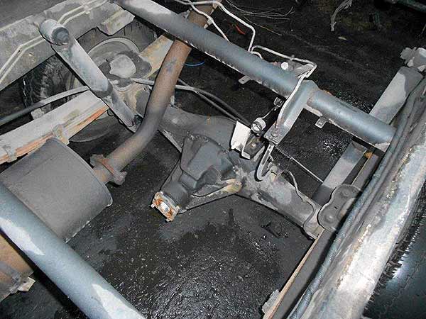  Kia FRONTIER 2008    EN DESARME