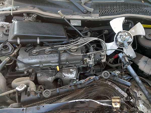  Nissan V16 2010    EN DESARME