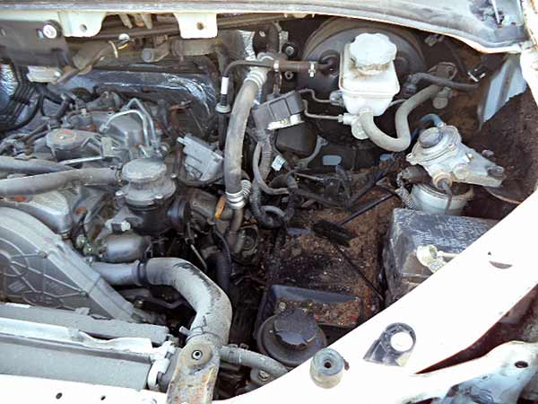 CARDáN Jac REFINE 2012  USADO  EN DESARME