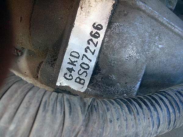  Kia SPORTAGE 2012    EN DESARME