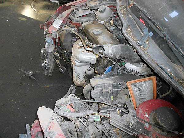MOTOR DE PARTIDA Peugeot 206 2004  USADO  EN DESARME
