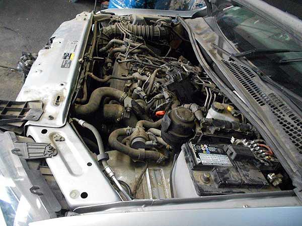 CREMALLERA DE DIRECCIóN Volkswagen AMAROK 2013  USADA  EN DESARME