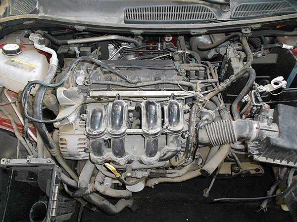  Ford FIESTA 2012    EN DESARME