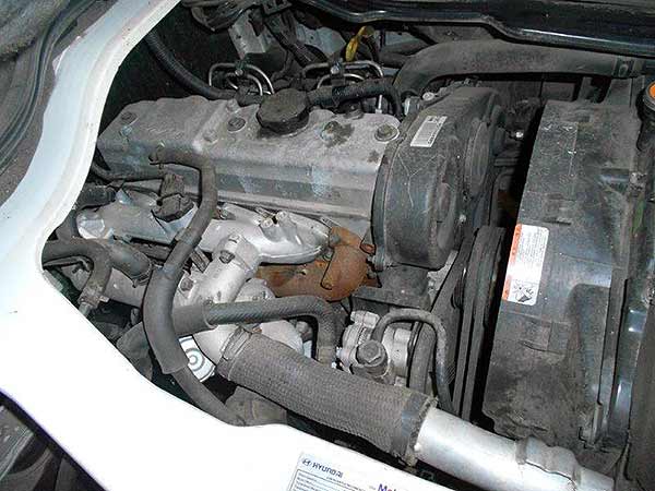  Hyundai PORTER 2010    EN DESARME