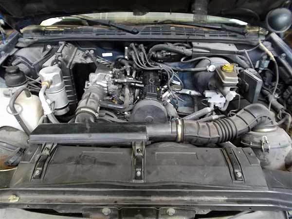  Chevrolet S10 2001    EN DESARME