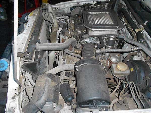  Nissan TERRANO 2007    EN DESARME