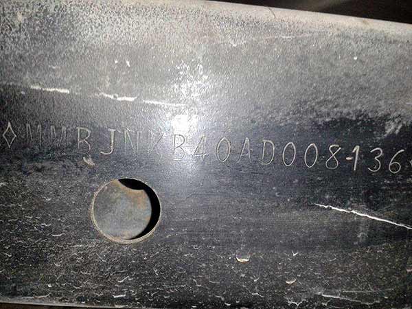  Mitsubishi L200 2006    EN DESARME