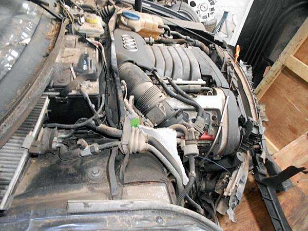 EJE Audi A6 2004  USADO  EN DESARME