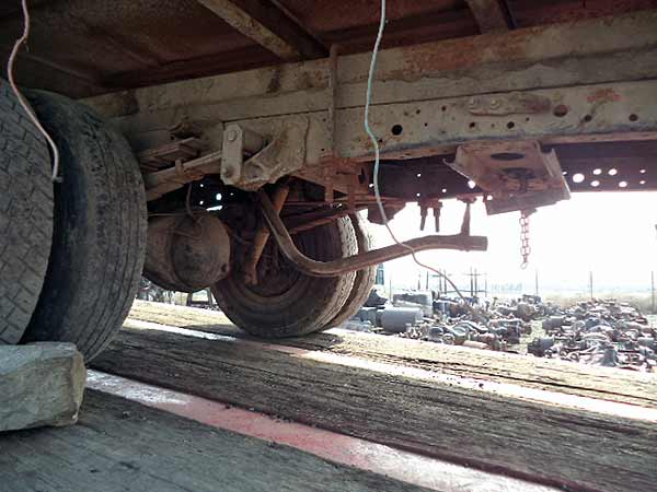  Chevrolet NPR 1998    EN DESARME