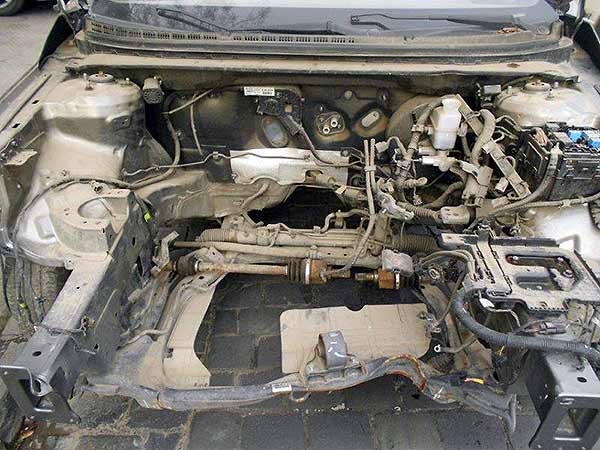  Kia CERATO 2012    EN DESARME