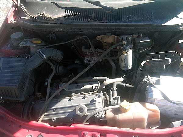  Fiat Strada 2002    EN DESARME