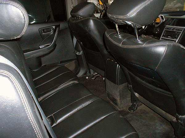  Nissan MURANO 2005    EN DESARME