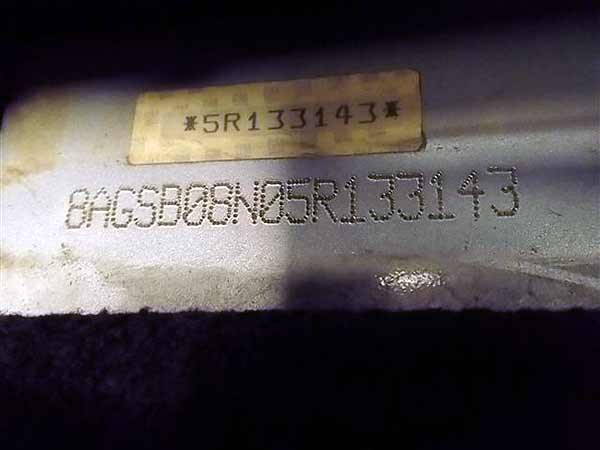  Chevrolet CORSA 2005    EN DESARME