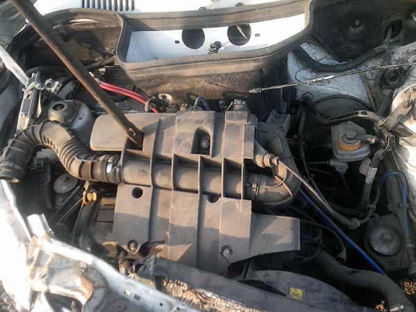  Fiat FIORINO 2008    EN DESARME