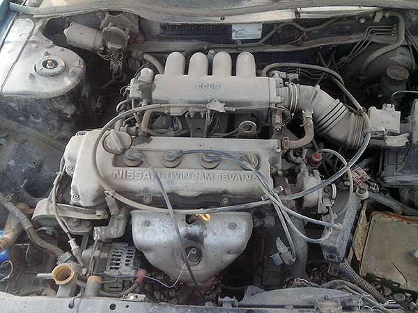 COMPRESOR AIRE ACONDICIONADO Nissan V16 1996  USADO  EN DESARME
