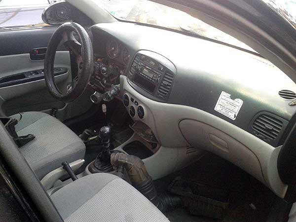  Hyundai ACCENT 2008    EN DESARME