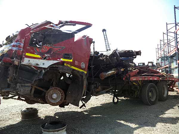 EJE Iveco Tector 2010  USADO  EN DESARME