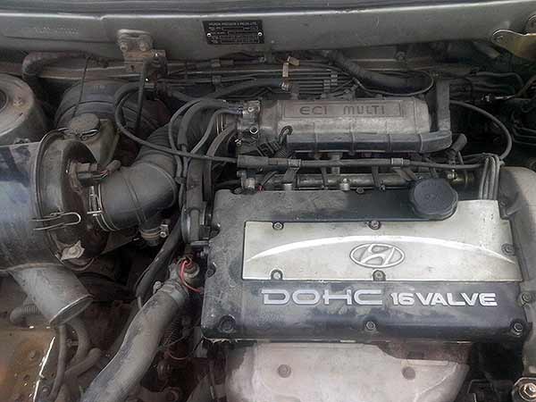  Hyundai Santamo 1999    EN DESARME