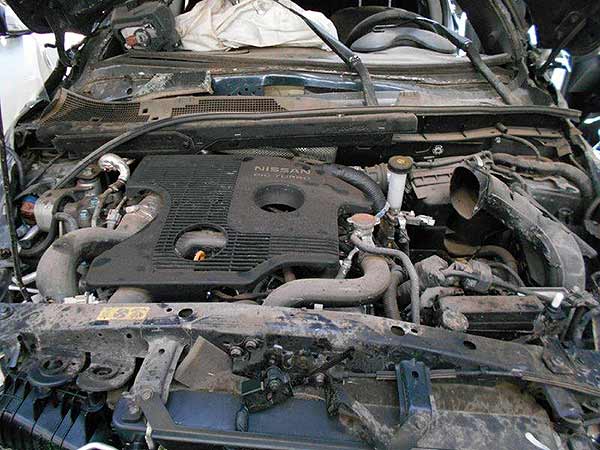  Nissan JUKE 2013    EN DESARME