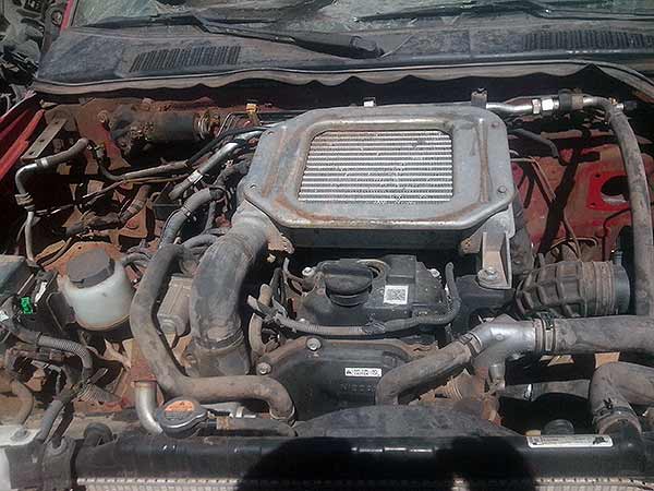  Nissan TERRANO 2012    EN DESARME