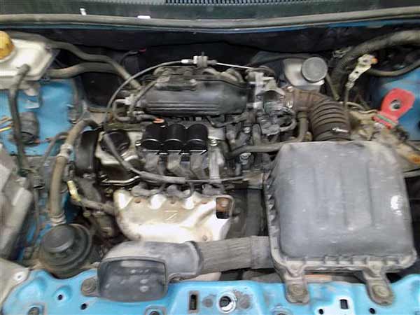  Chevrolet SPARK 2008    EN DESARME